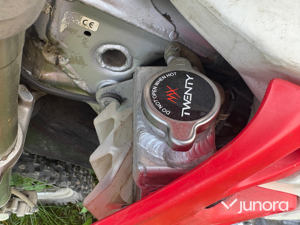 Cross Honda CR80R  2002