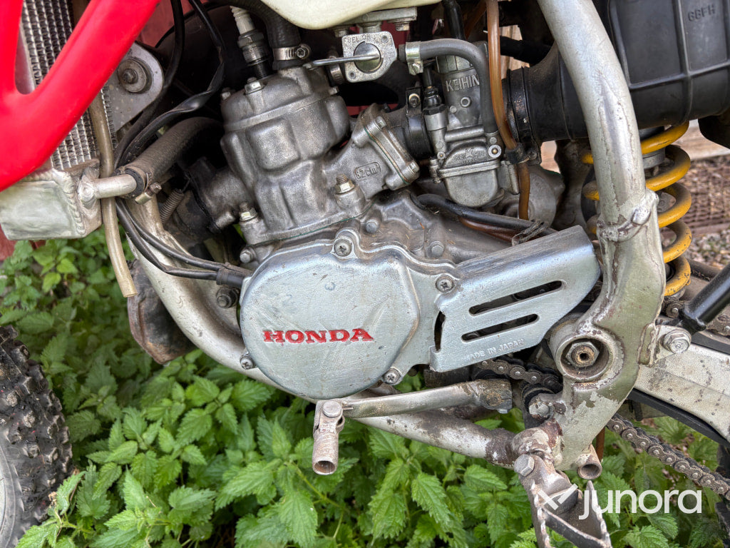 Cross Honda CR80R  2002