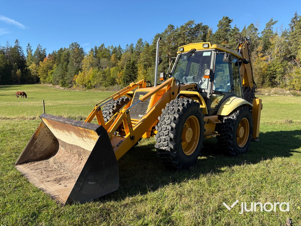 Traktorgrävare JCB 4CX