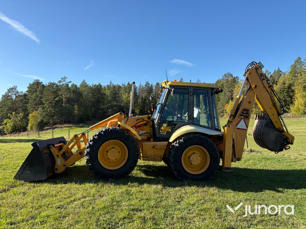 Traktorgrävare JCB 4CX