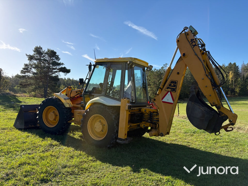 Traktorgrävare JCB 4CX