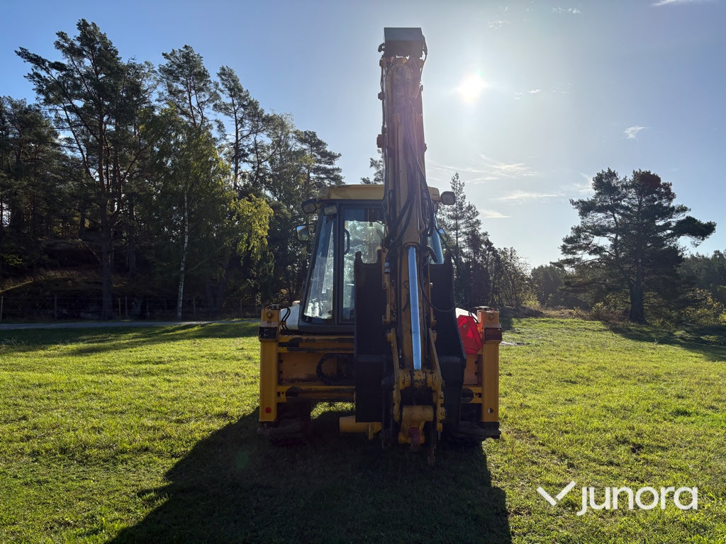 Traktorgrävare JCB 4CX