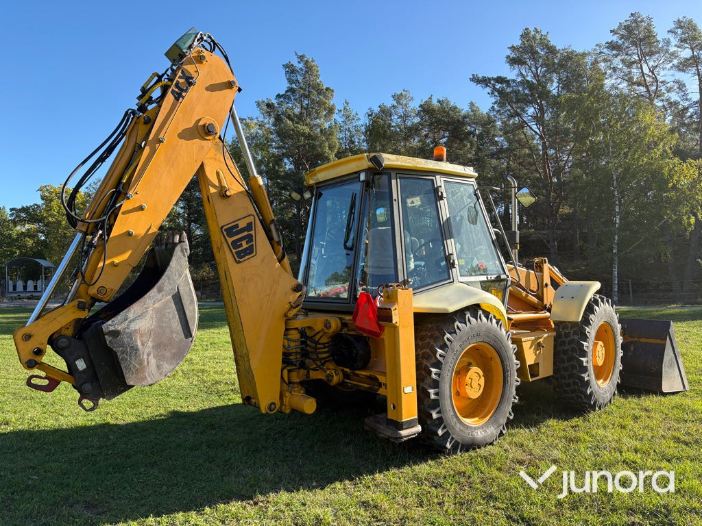 Traktorgrävare JCB 4CX