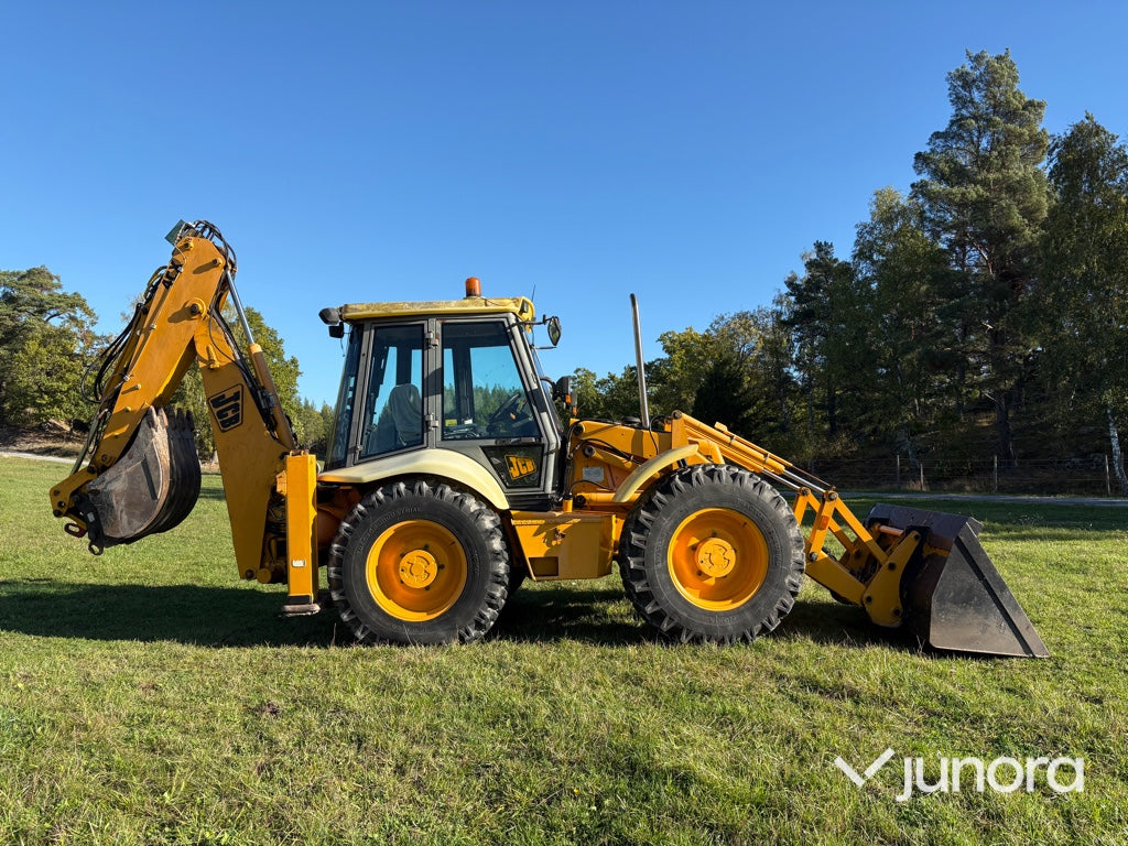 Traktorgrävare JCB 4CX
