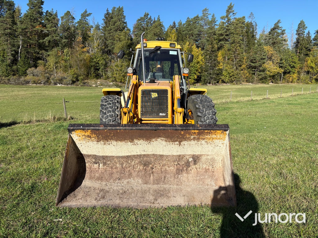 Traktorgrävare JCB 4CX