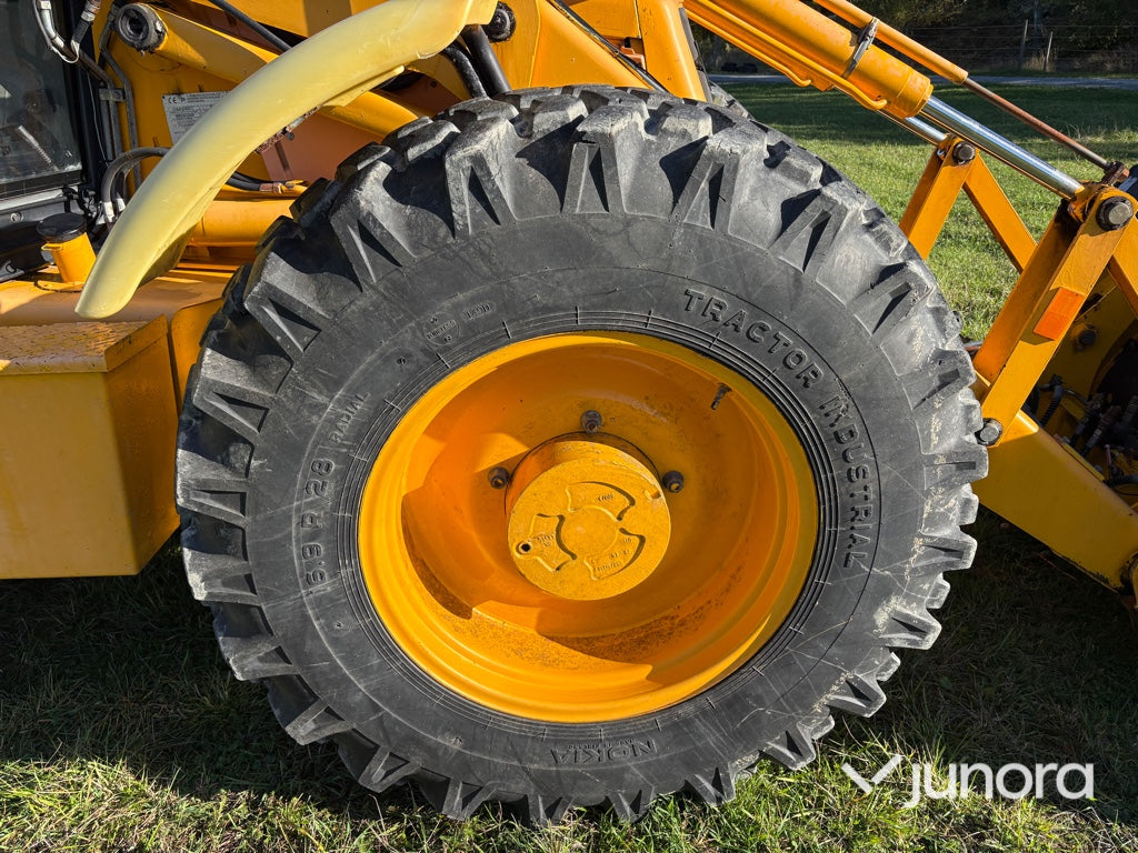 Traktorgrävare JCB 4CX