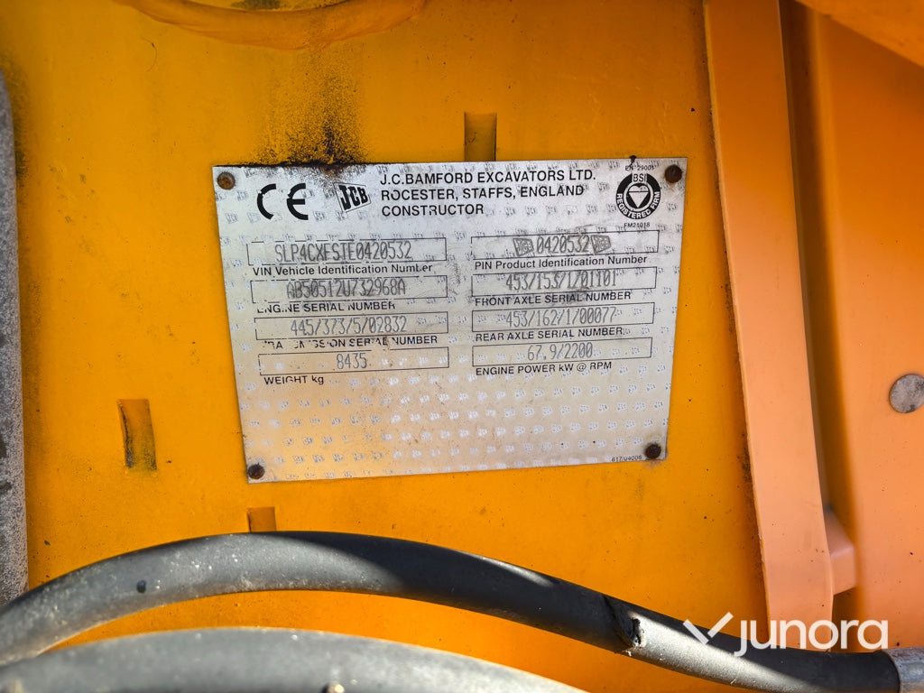 Traktorgrävare JCB 4CX