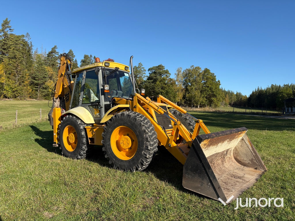 Traktorgrävare JCB 4CX