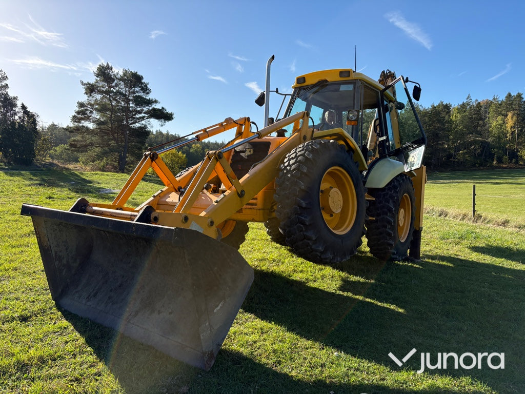 Traktorgrävare JCB 4CX