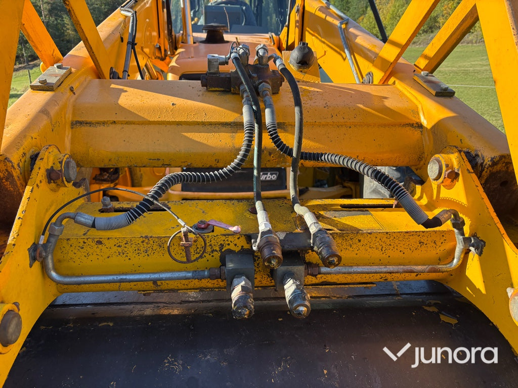 Traktorgrävare JCB 4CX