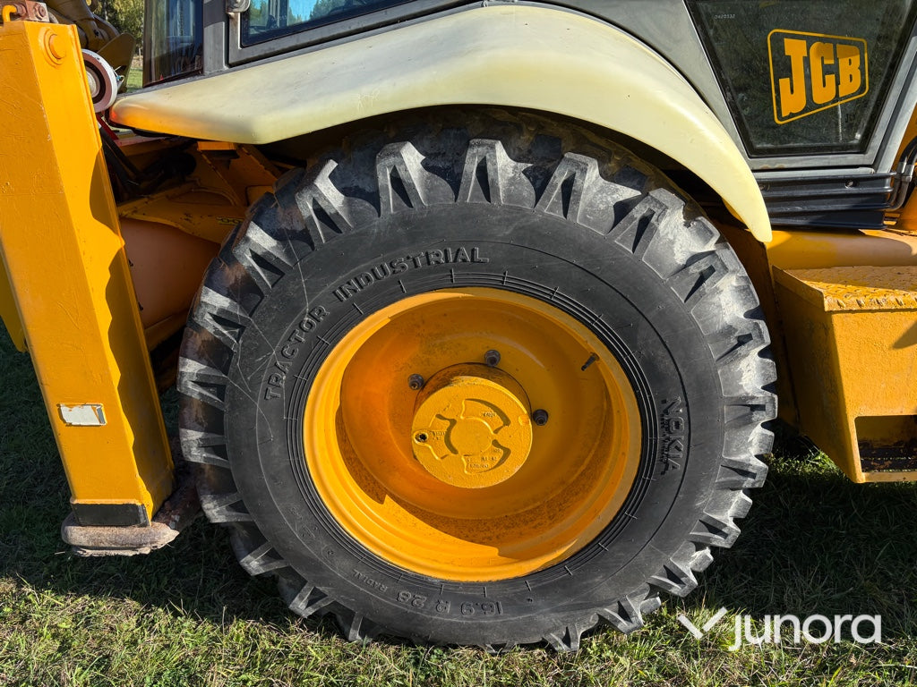 Traktorgrävare JCB 4CX