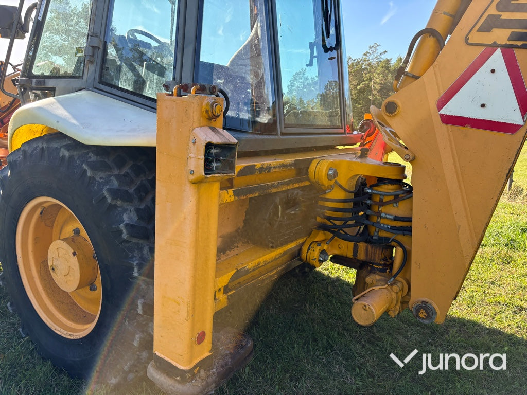 Traktorgrävare JCB 4CX
