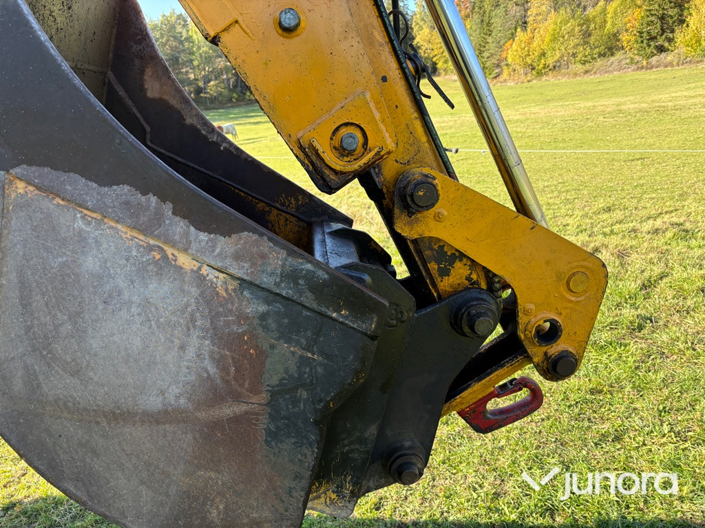 Traktorgrävare JCB 4CX
