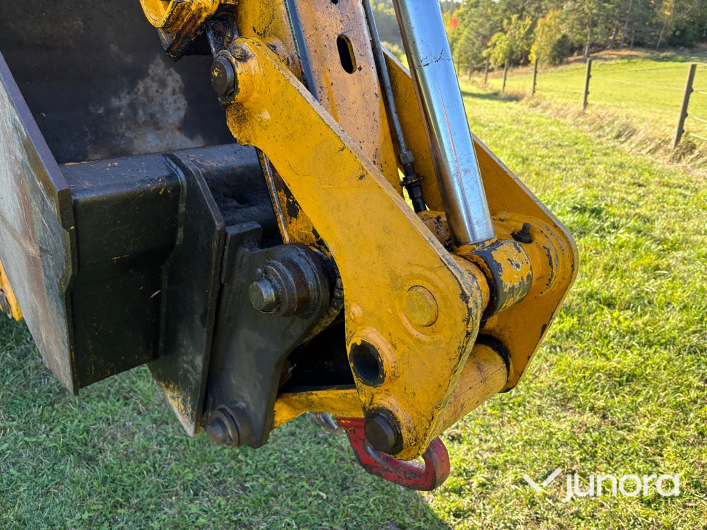 Traktorgrävare JCB 4CX