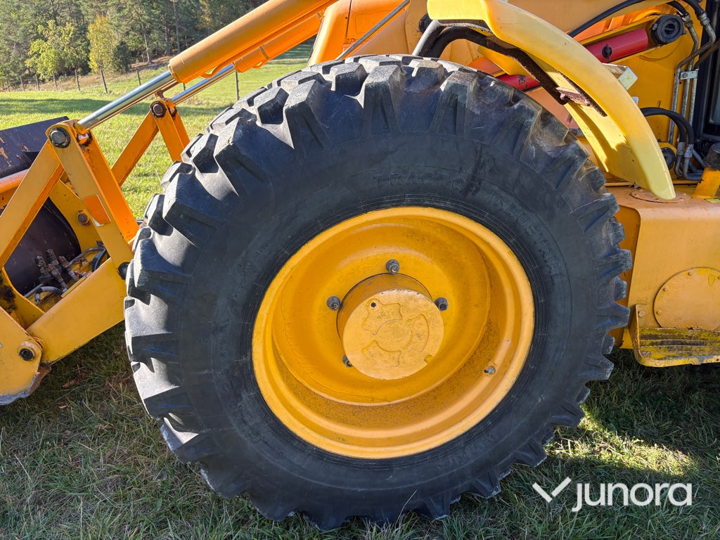 Traktorgrävare JCB 4CX