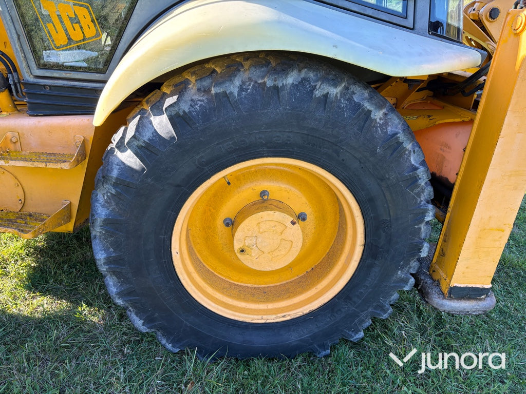 Traktorgrävare JCB 4CX