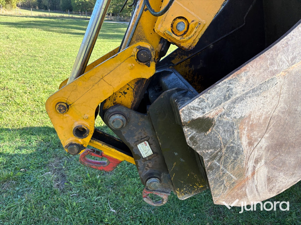 Traktorgrävare JCB 4CX