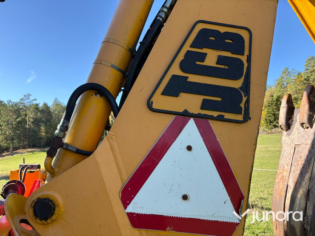 Traktorgrävare JCB 4CX
