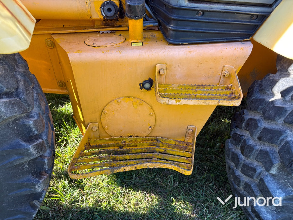 Traktorgrävare JCB 4CX