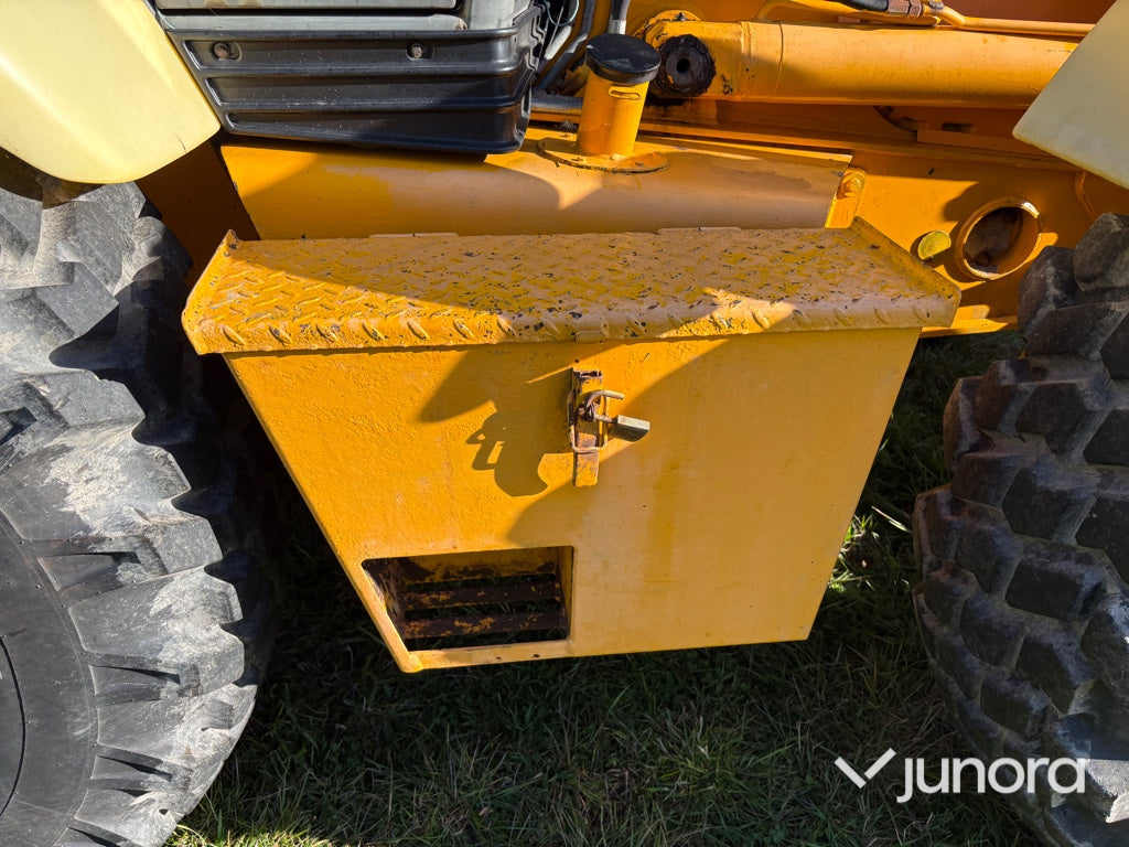 Traktorgrävare JCB 4CX