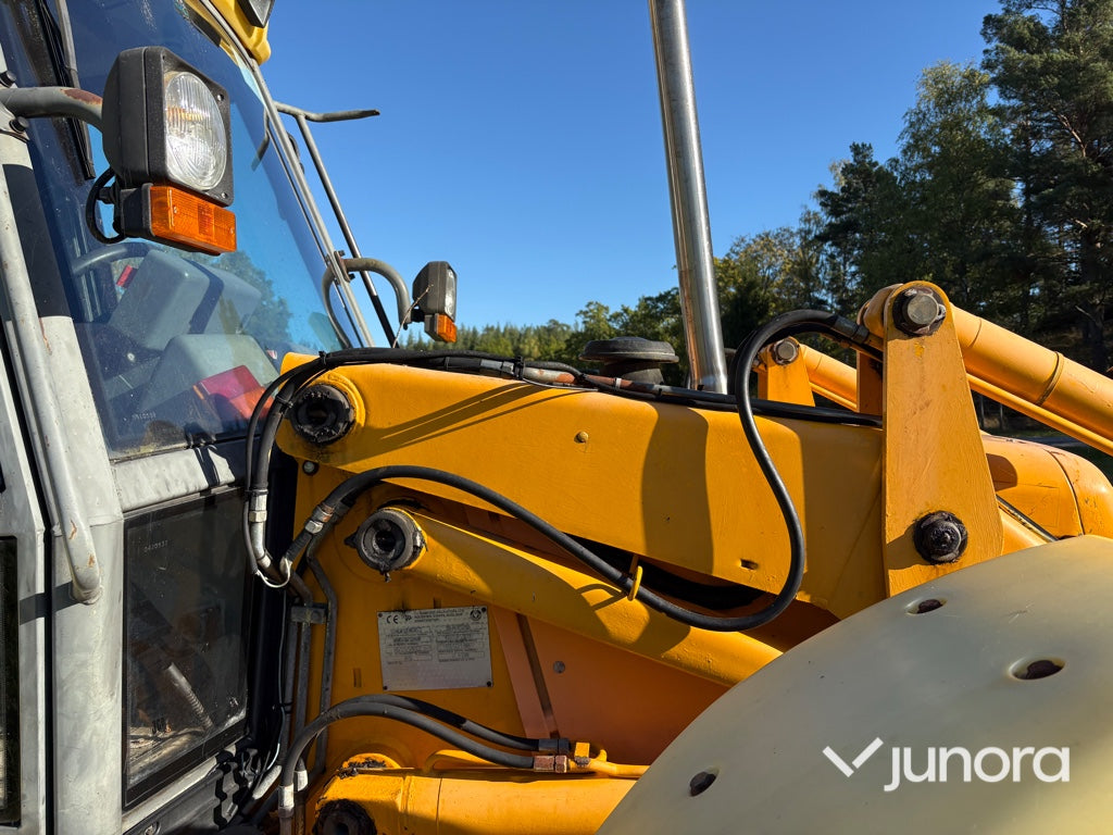 Traktorgrävare JCB 4CX