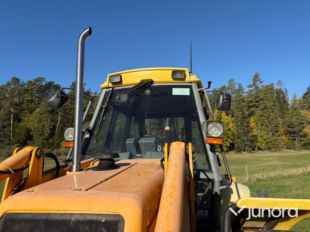 Traktorgrävare JCB 4CX