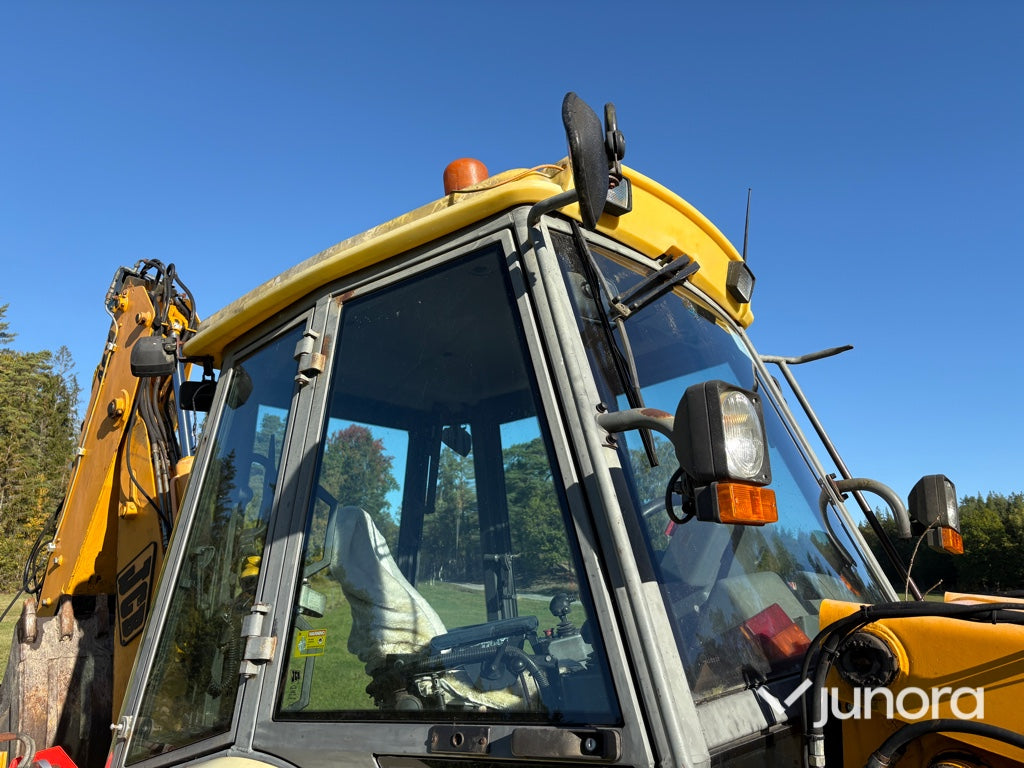 Traktorgrävare JCB 4CX