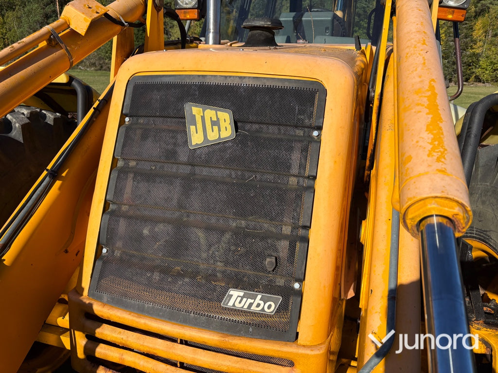 Traktorgrävare JCB 4CX