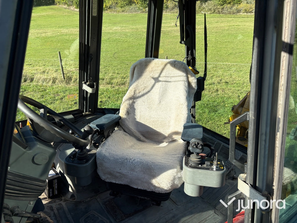 Traktorgrävare JCB 4CX