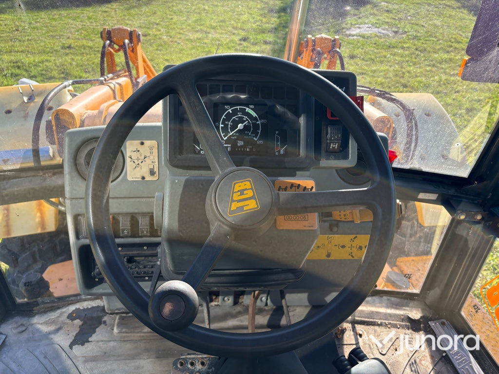 Traktorgrävare JCB 4CX
