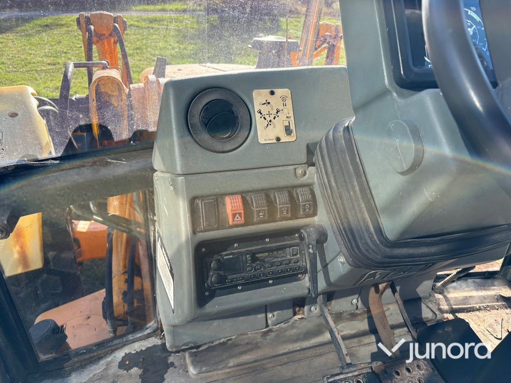Traktorgrävare JCB 4CX