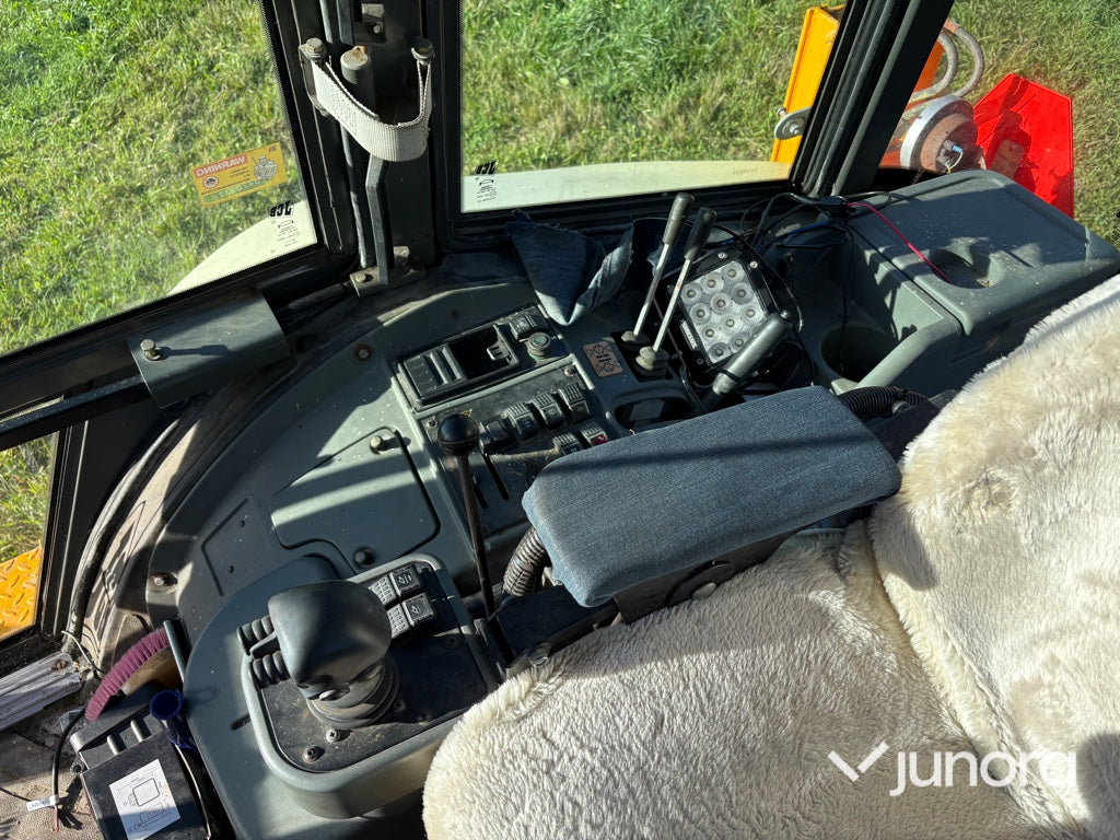 Traktorgrävare JCB 4CX