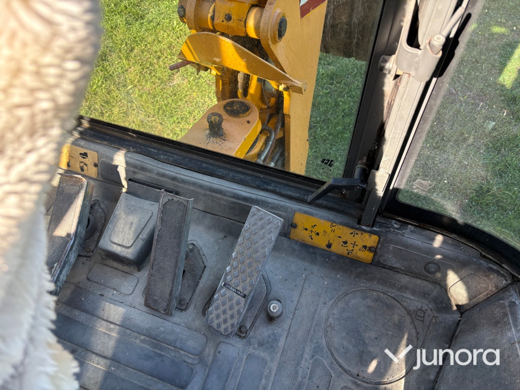Traktorgrävare JCB 4CX