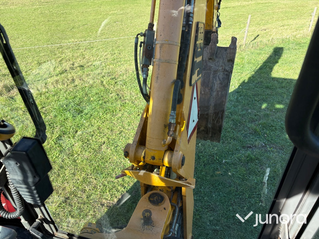 Traktorgrävare JCB 4CX