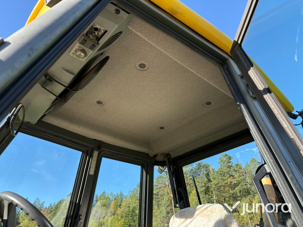 Traktorgrävare JCB 4CX