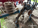 Treskärig plog