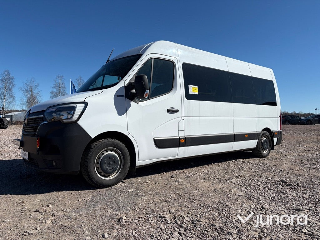 Minibuss - Renault, Master III 2.3 dCi 165 FWD