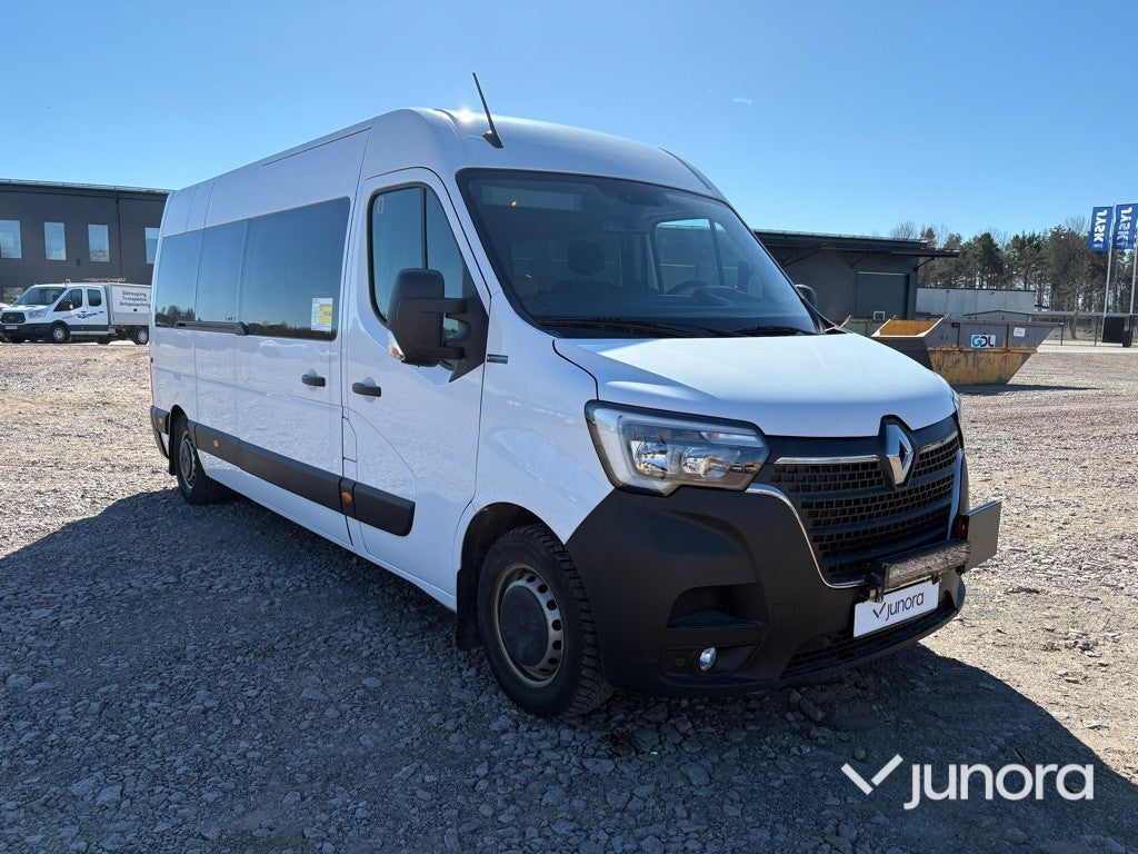 Minibuss - Renault, Master III 2.3 dCi 165 FWD