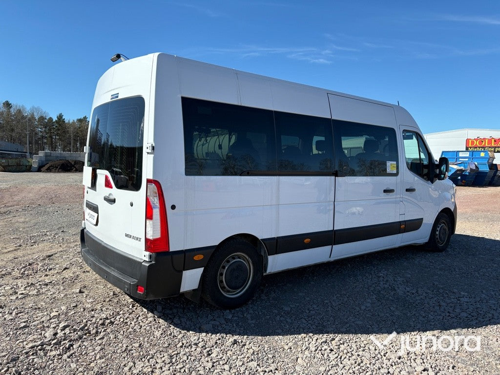 Minibuss - Renault, Master III 2.3 dCi 165 FWD