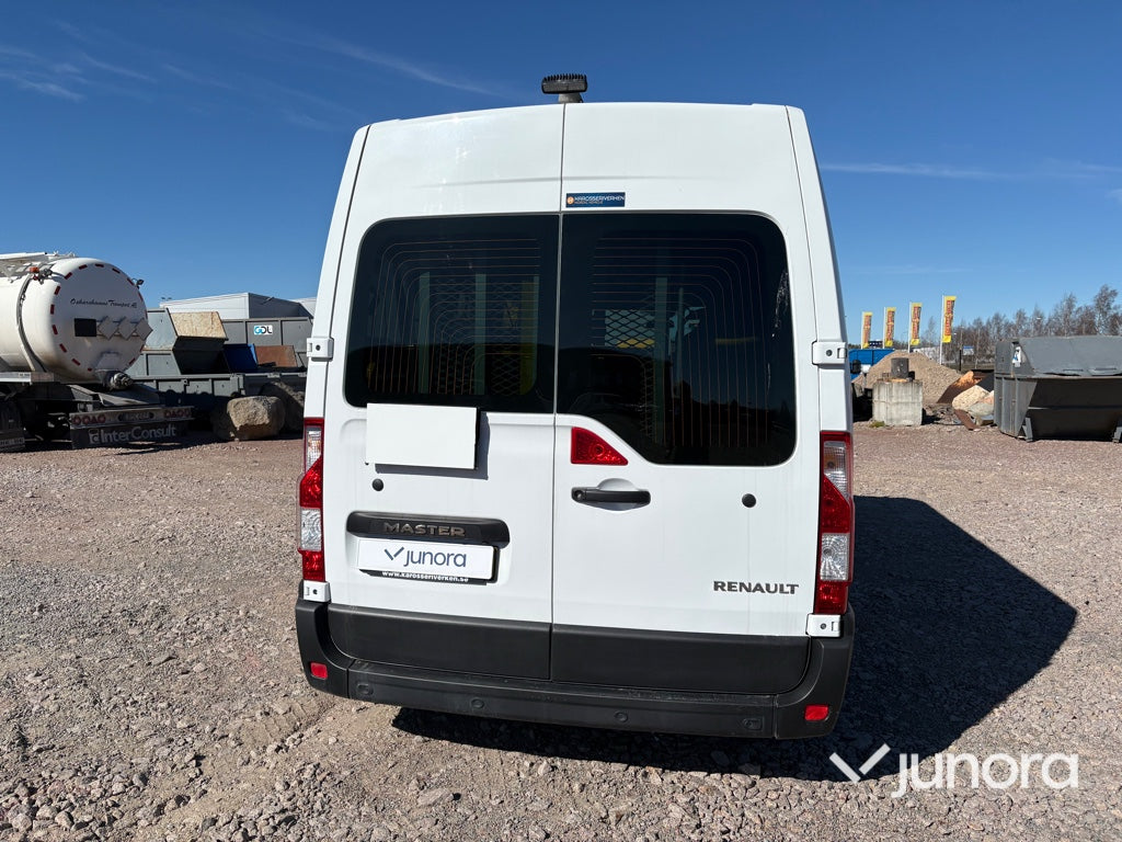 Minibuss - Renault, Master III 2.3 dCi 165 FWD