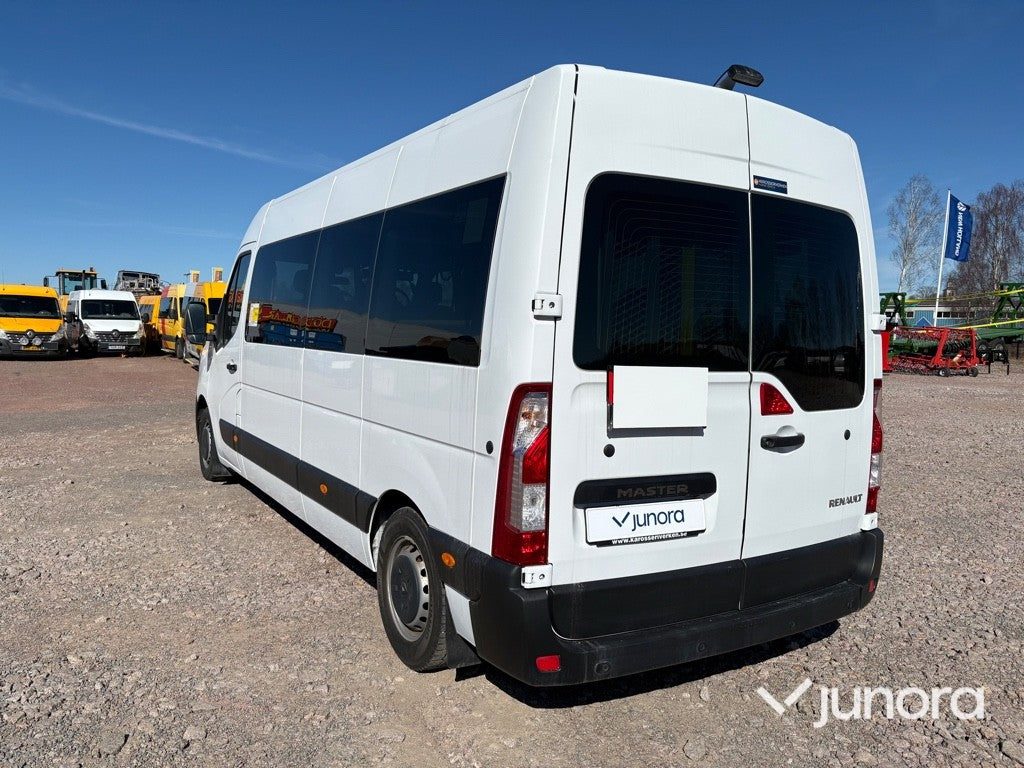 Minibuss - Renault, Master III 2.3 dCi 165 FWD