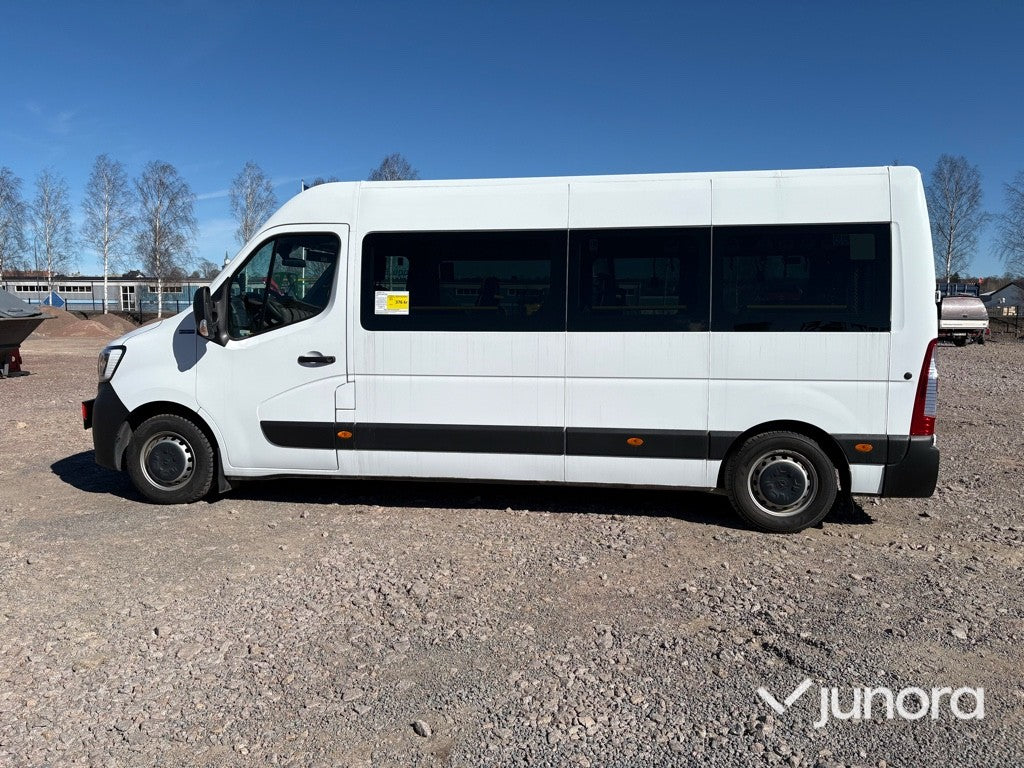 Minibuss - Renault, Master III 2.3 dCi 165 FWD