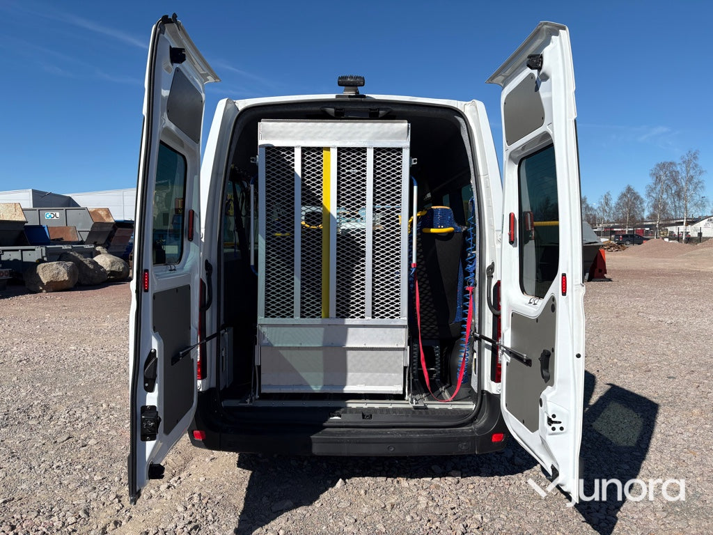 Minibuss - Renault, Master III 2.3 dCi 165 FWD