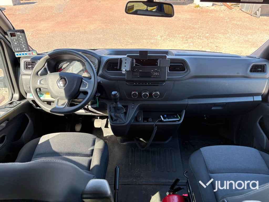 Minibuss - Renault, Master III 2.3 dCi 165 FWD