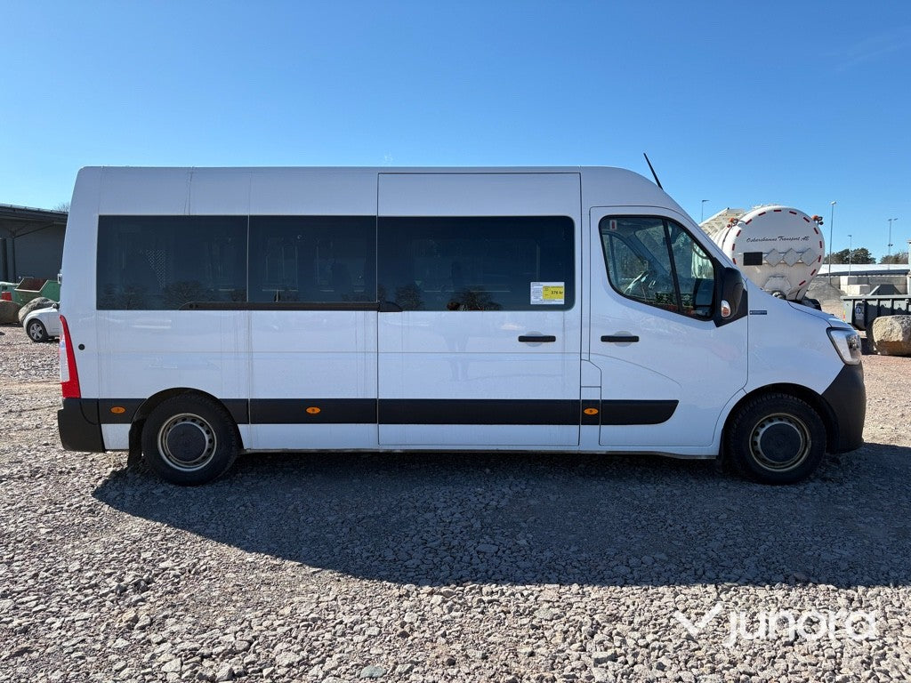 Minibuss - Renault, Master III 2.3 dCi 165 FWD