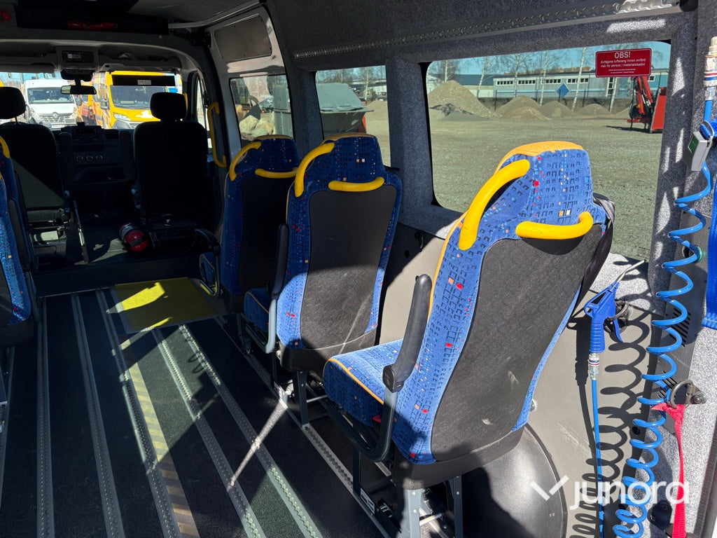 Minibuss - Renault, Master III 2.3 dCi 165 FWD