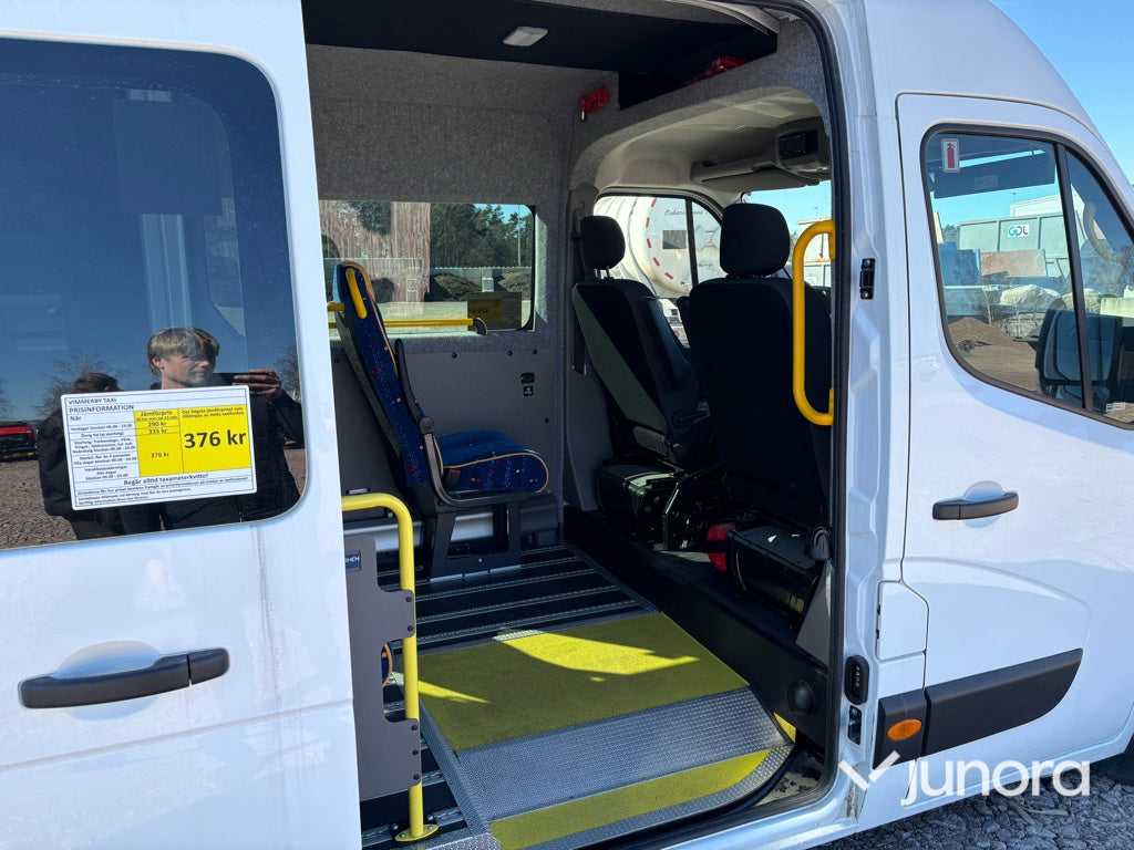 Minibuss - Renault, Master III 2.3 dCi 165 FWD
