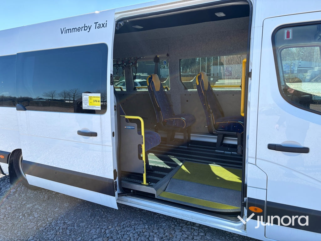 Minibuss - Renault, Master III 2.3 dCi 165 FWD