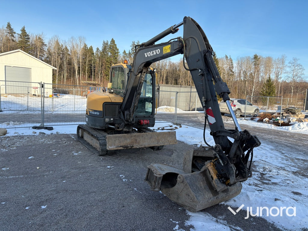 Grävmaskin-Volvo ECR58D