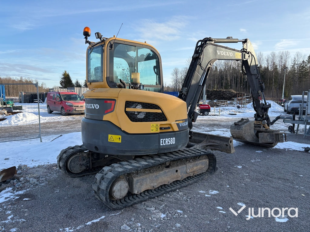 Grävmaskin-Volvo ECR58D